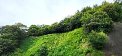 長浜城跡（静岡県沼津市・内浦長浜、内浦重須）