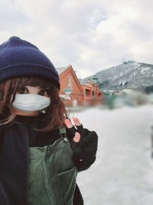 金森赤レンガ倉庫前より（北海道函館市）