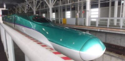 東北新幹線→北海道新幹線の旅（新函館北斗駅／北海道北斗市）