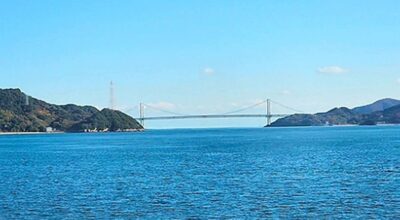 尾道水道の景色（広島県）