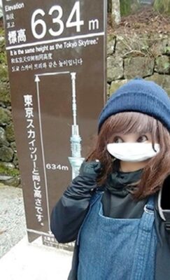 日光より。（栃木県日光市）