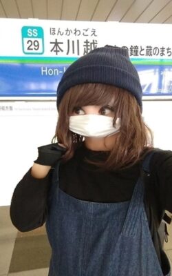 本川越駅に到着！（埼玉県川越市）