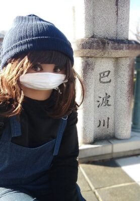 栃木・巴波川より（栃木県栃木市）