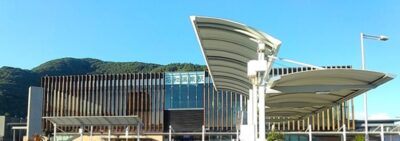 石和温泉駅（山梨県笛吹市）