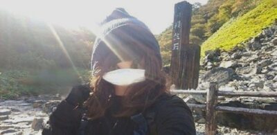 那須高原・殺生石の前より（栃木県）