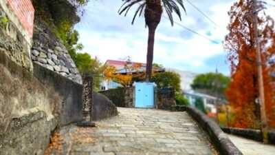 長崎・オランダ坂（長崎県長崎市）