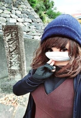 筆者、長崎・オランダ坂より（長崎県長崎市）