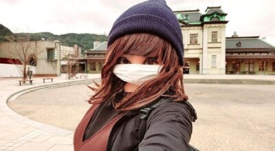 筆者・門司港駅より（福岡県北九州市門司区）