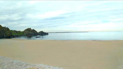 八戸の海（青森県八戸市）【鉄道唱歌・東北の旅】