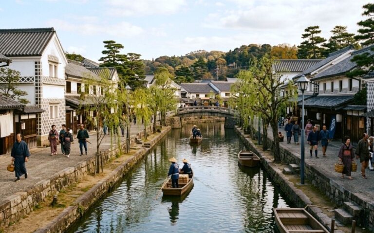 【倉敷美観地区】歴史をわかりやすく解説!