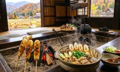 東北きりたんのモチーフとなった秋田県の郷土料理・きりたんぽ