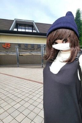筆者、東海道新幹線・三河安城駅より（愛知県安城市）