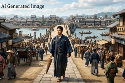 薩摩の武士として生まれ、大阪の商人として大成功した五代友厚