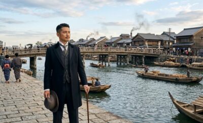明治時代はじめの大阪と五代友厚