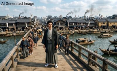 薩摩の武士として生まれ、大阪の商人として大成功した五代友厚