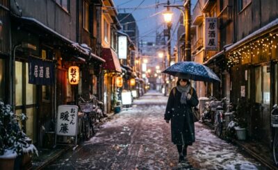 クリスマスも近づくと、一人はなんだか寂しくなる・・・
