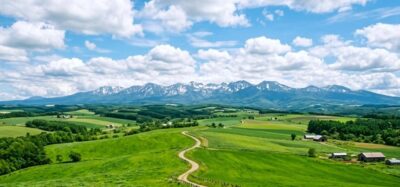 広大な北海道の大地【鉄道唱歌　北海道編関連】