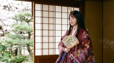 和泉式部（画像はあくまでAIによるイメージです）