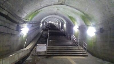「モグラ駅」こと、上越線・土合駅（群馬県利根郡みなかみ町）