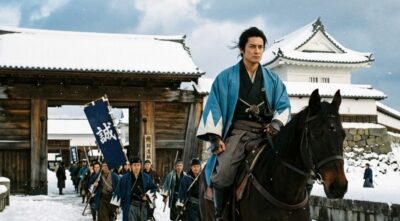 五稜郭を出陣する土方歳三（画像はあくまでAIによるイメージです）