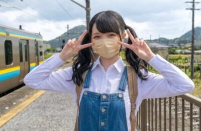 安房勝山駅より(千葉県安房郡鋸南町)