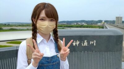 神通川より(富山県富山市)(鉄道唱歌の旅)
