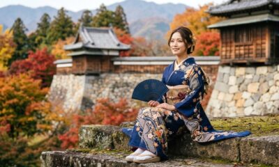 群馬県・沼田のシンボル、小松姫のイメージ（画像はあくまでAI によるイメージです）
