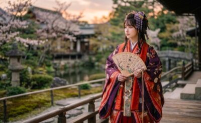 絶世の美人・小野小町（画像はあくまでAIによるイメージです）