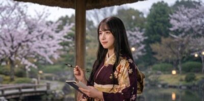 絶世の美人・小野小町（画像はあくまでAIによるイメージです）