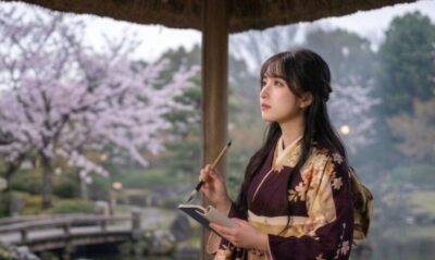 絶世の美人・小野小町（画像はあくまでAIによるイメージです）
