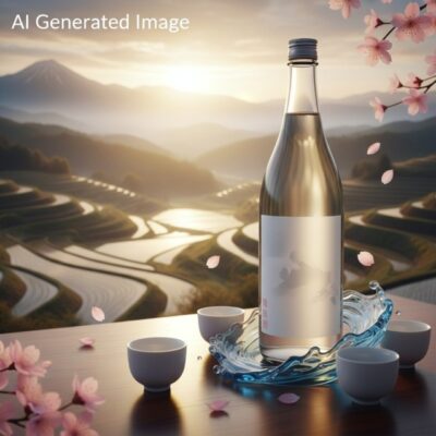 新潟の地酒のイメージ(上越線の旅)
