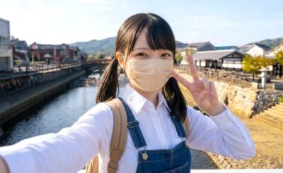 筆者、柳井川前より(2018年頃)(山口県柳井市)
