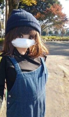うずま公園より（栃木県栃木市）