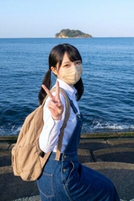 筆者、横須賀より（神奈川県横須賀市）（鉄道唱歌の旅）