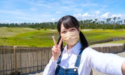 筆者、中田島砂丘より(2018年頃。若いというよりも 幼いですね・・・)