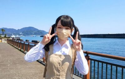 焼津の海より(かなり昔)(静岡県焼津市)