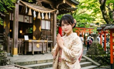 縁結びのイメージ（画像はあくまでAIによるイメージです）