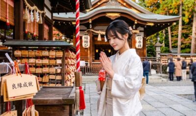 縁結びのイメージ（画像はあくまでAIによるイメージです）