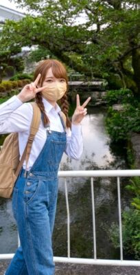中山道・醒井宿より(滋賀県米原市)