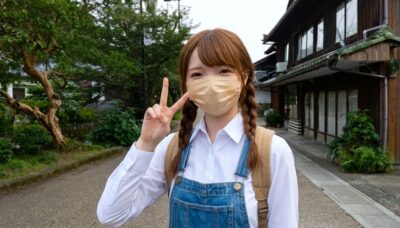 中山道・醒井宿より(滋賀県米原市醒井)