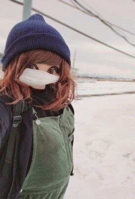 長万部駅より(北海道山越郡長万部町)
