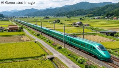 電車のVVVFインバータについて学ぶ（画像はAIによるイメージです）