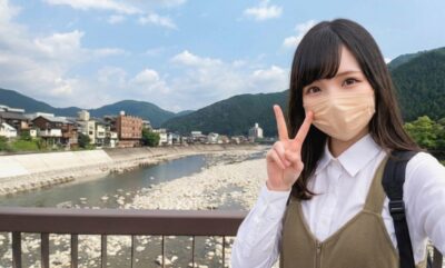 下呂温泉より（岐阜県下呂市）