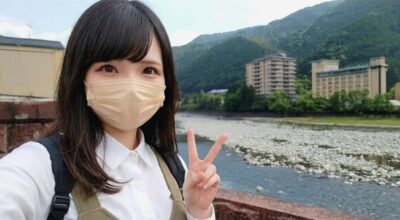 下呂温泉より（岐阜県下呂市）
