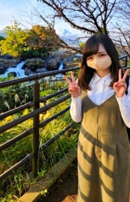 鮎壺の滝より(静岡県駿東郡長泉町)