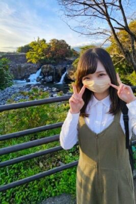 鮎壺の滝より（静岡県駿東郡長泉町）