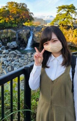 鮎壺の滝より(静岡県駿東郡長泉町)