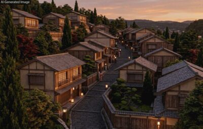 京都・東山の景色(画像はAIによるイメージです)