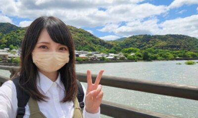 宇治川より（京都府宇治市）