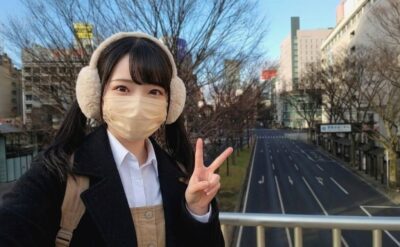 仙台・青葉通りより(宮城県仙台市)